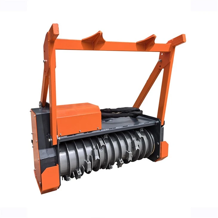 Drum Mulcher For Skid Steer
