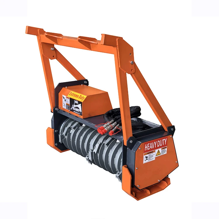 Atachman Mulcher Tanbou Skid Steer