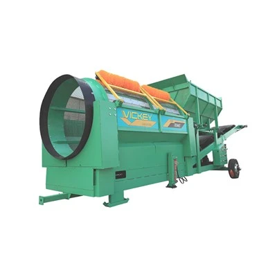 510W Portable Trommel ekran